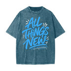All Things New Heavyweight Snow Washed T-Shirt