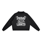 Friday Night Lights Essential Fleece Mock-Neck Crew Sweatshirt