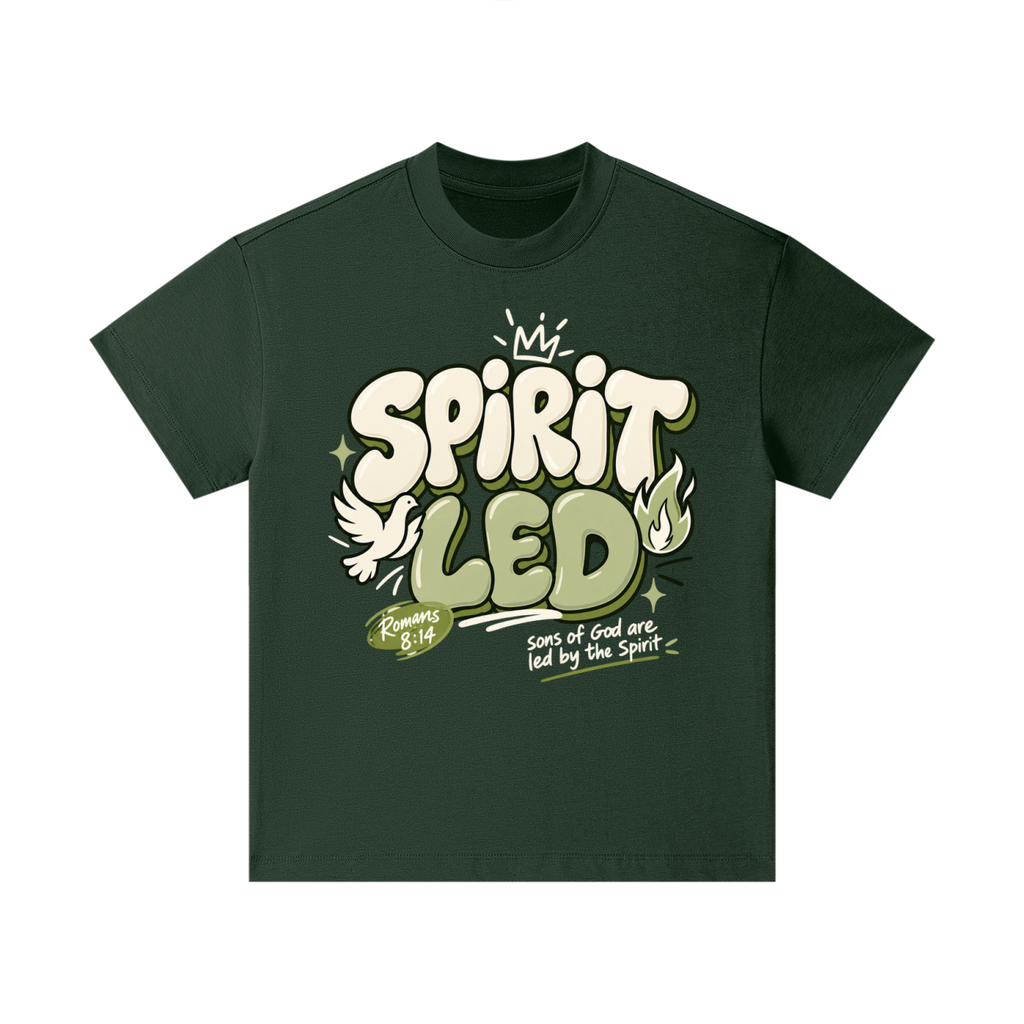 Spirit Led Pure Cotton Essential Kids T-Shirt