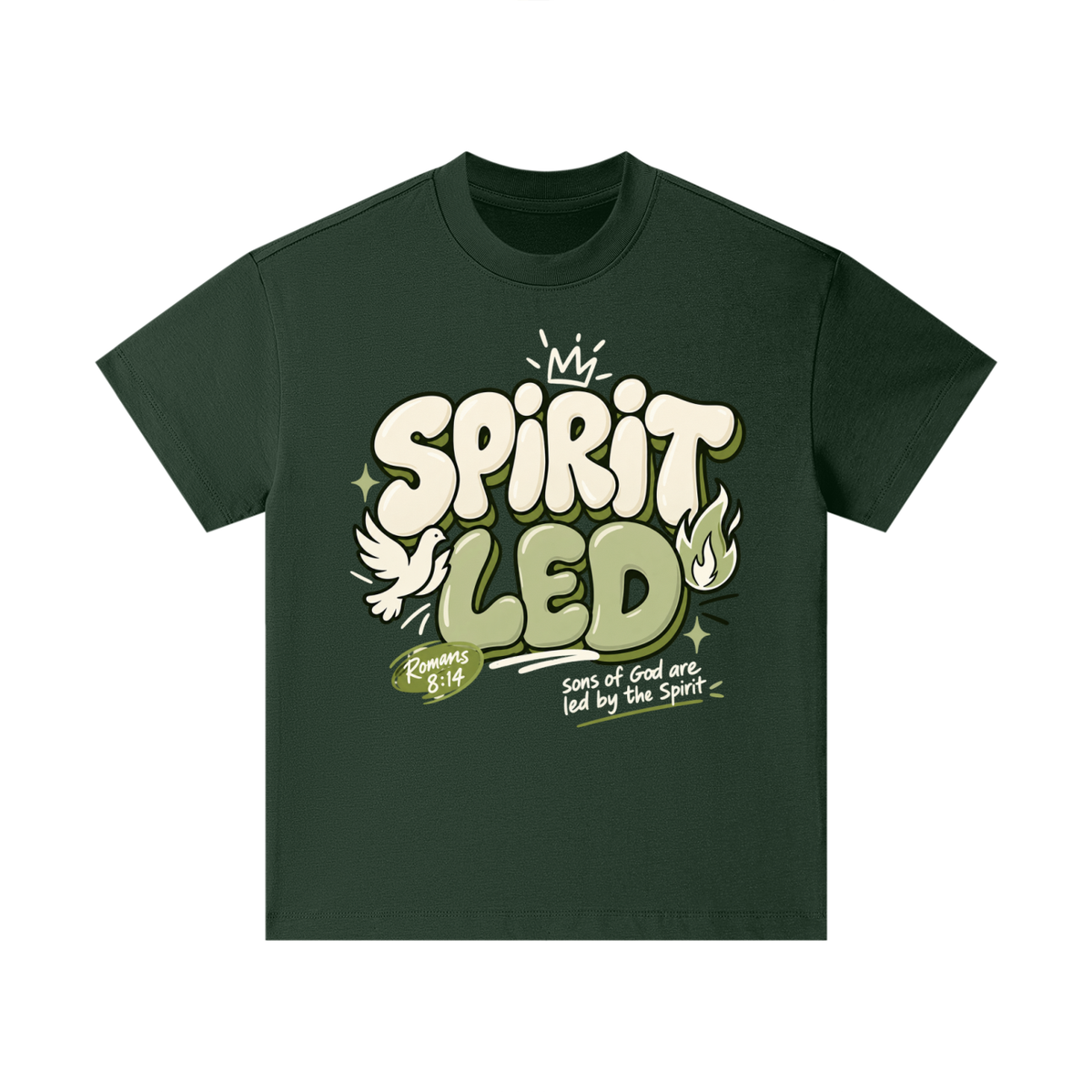 Spirit Led Pure Cotton Essential Kids T-Shirt