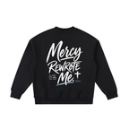 Mercy Rewrote Me Essential Fleece Kids' Crewneck Sweatshirt