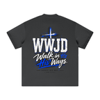 WWJD Heavyweight Earth Tone T-Shirt