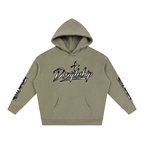 Discipleship Signature Oversize Fleeced Hoodie