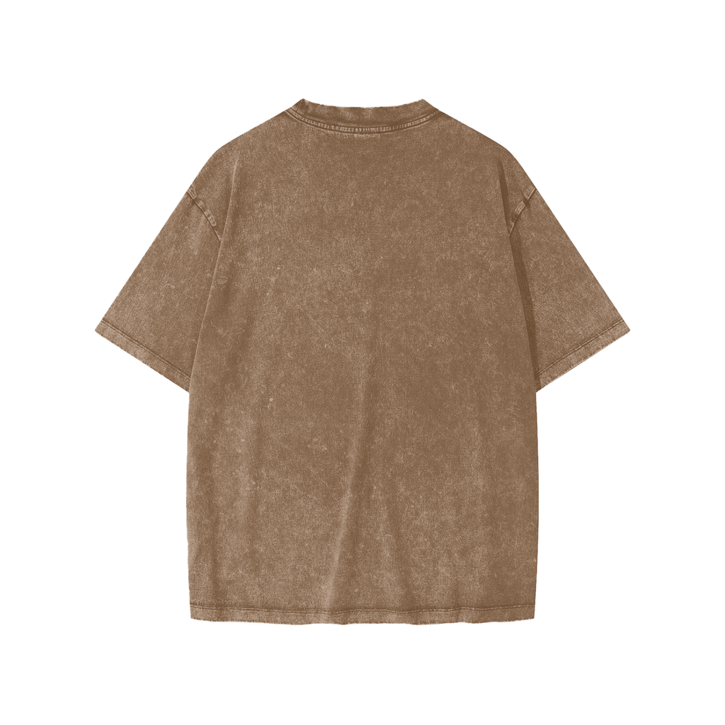 Let Your Light Shine Snow Washed Kids' T-Shirt