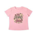 Be Joyful in Hope Vintage Wash Slim Fit T-shirt