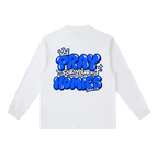 Pray for Your Homies Essential Crewneck Long-Sleeve