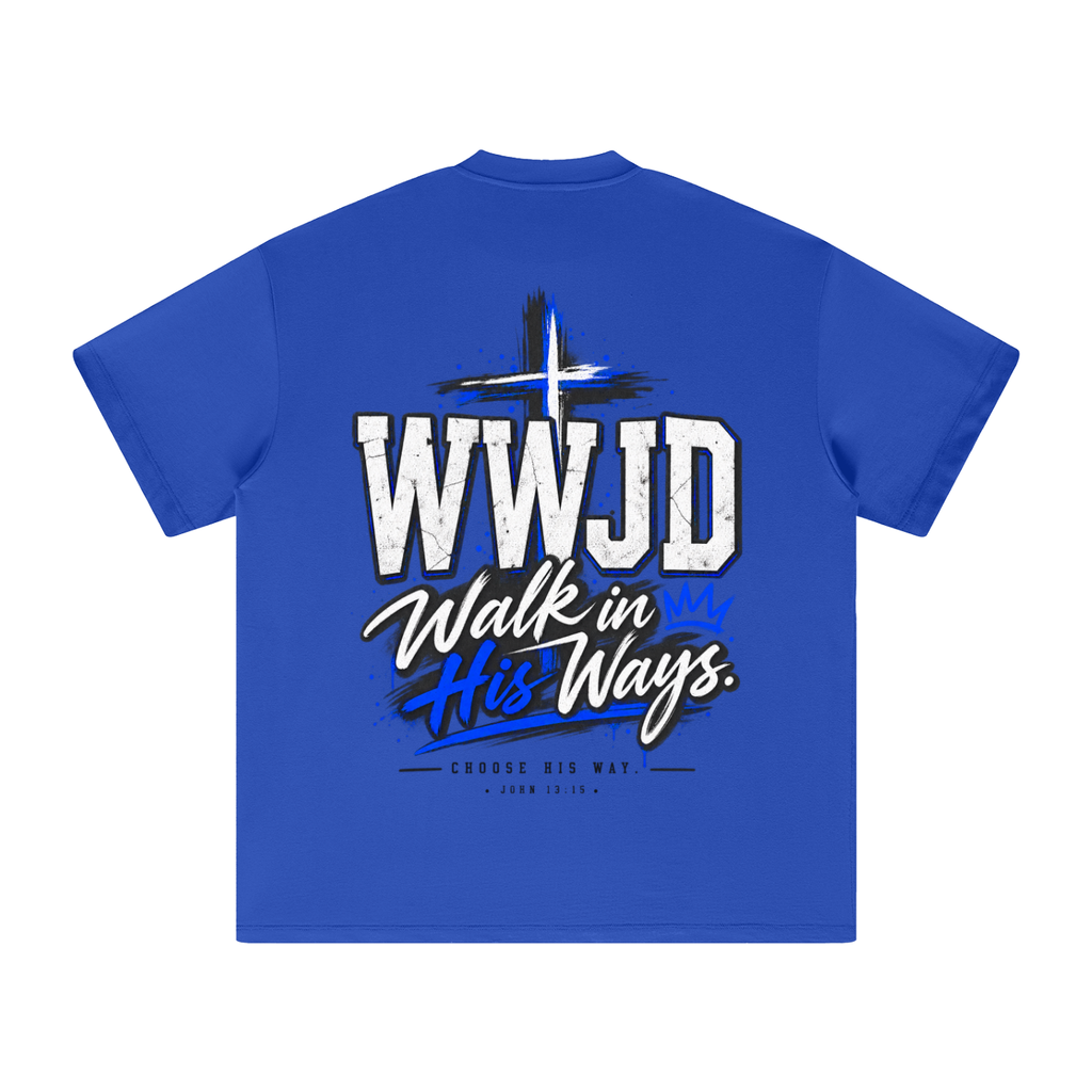 WWJD Heavyweight Earth Tone T-Shirt