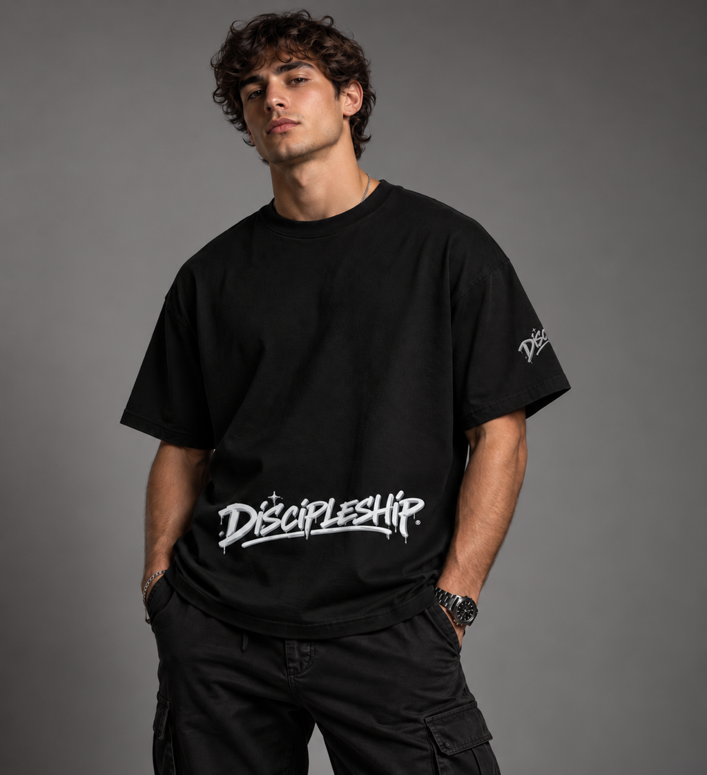 Discipleship Signature Tee Heavyweight Earth Tone T-Shirt