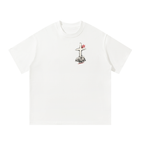 He Left the 99 Oversized T-Shirt