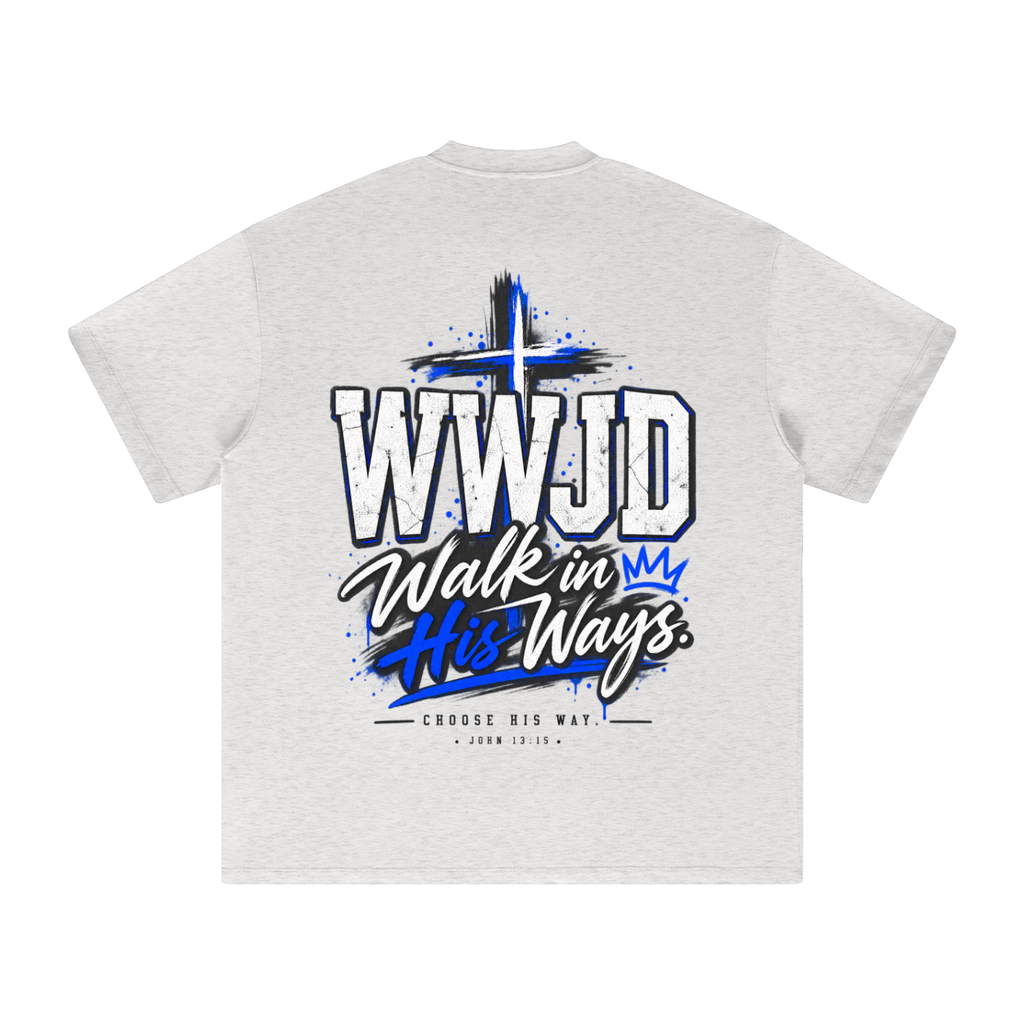 WWJD Heavyweight Earth Tone T-Shirt