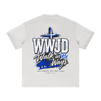 WWJD Heavyweight Earth Tone T-Shirt