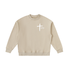 Mercy Rewrote Me Essential Fleece Kids' Crewneck Sweatshirt
