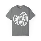 Women's Cutesy Game Day Football T-Shirt