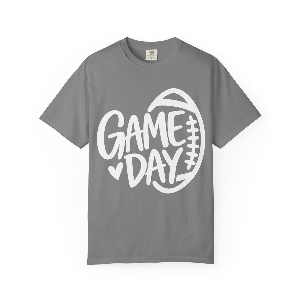 Women's Cutesy Game Day Football T-Shirt