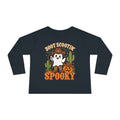 Boot Scootin Spooky Toddler Long Sleeve Tee
