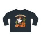 Boot Scootin Spooky Toddler Long Sleeve Tee
