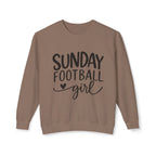 Sunday Football Girl Sweatshirt – Women’s Game Day Crewneck