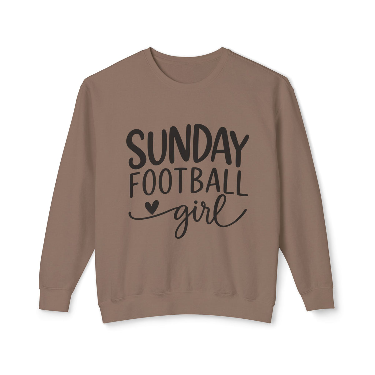 Sunday Football Girl Sweatshirt – Women’s Game Day Crewneck