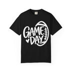 Women's Cutesy Game Day Football T-Shirt