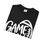 Women's Cutesy Game Day Football T-Shirt