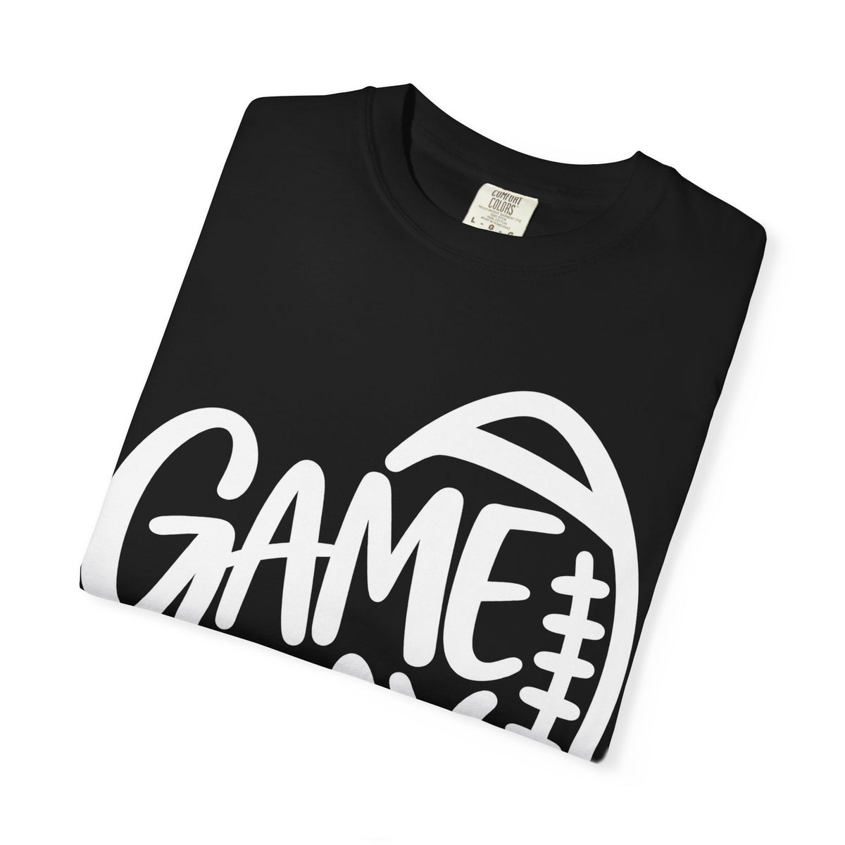 Women's Cutesy Game Day Football T-Shirt