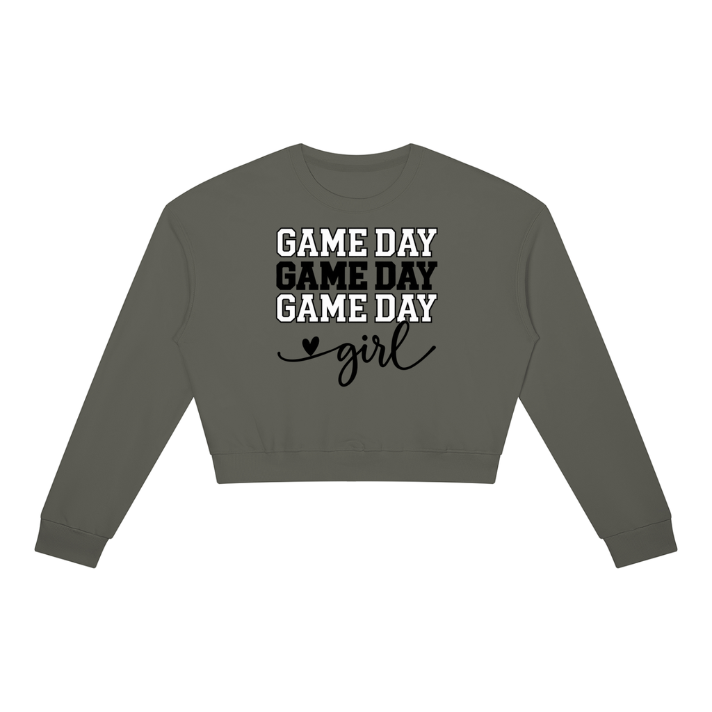 Game Day Girl Women's Crewneck Sweatshirt