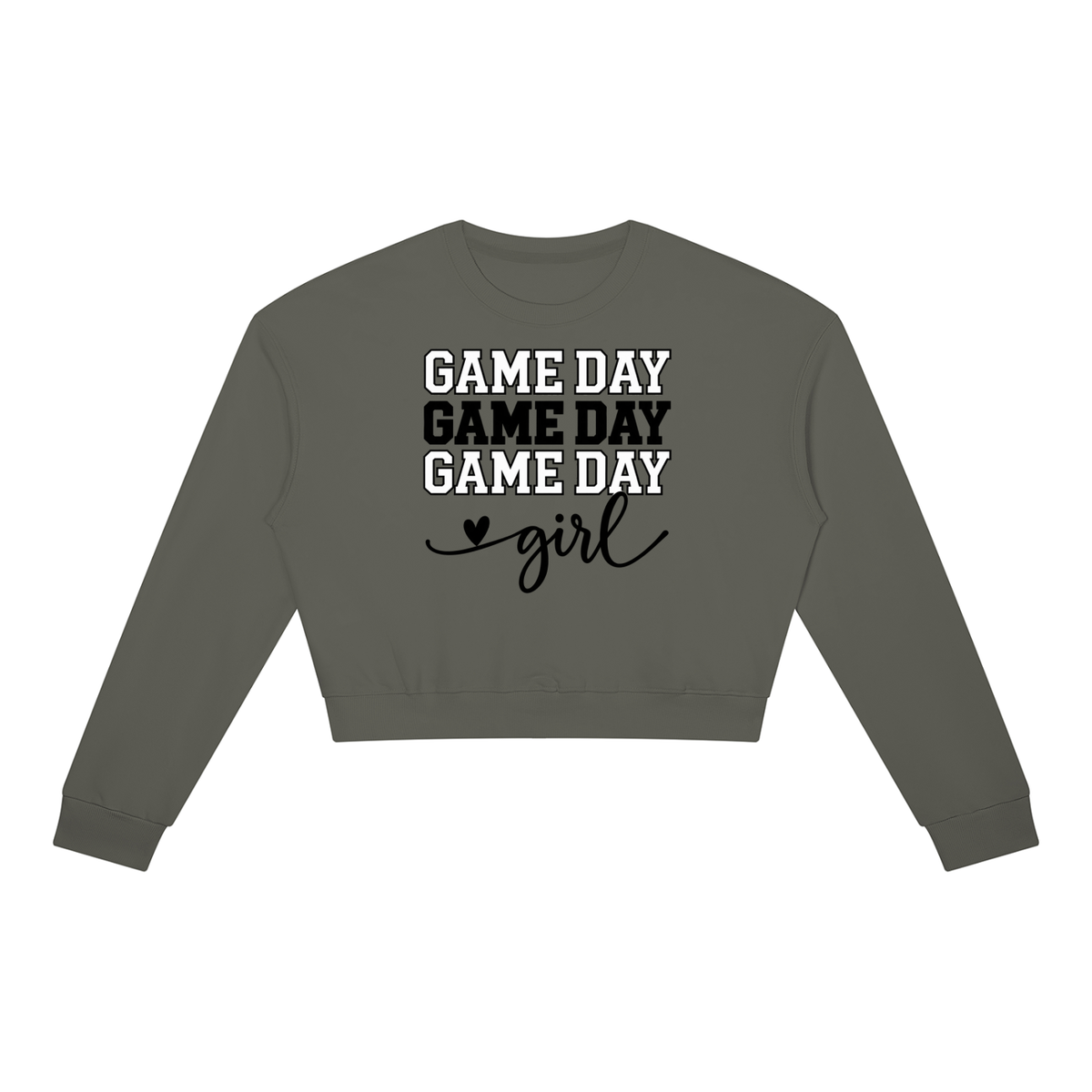 Game Day Girl Women's Crewneck Sweatshirt