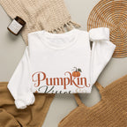 Sweatshirt — Pumpkin Kisses & Midnight Wishes Fall Crewneck