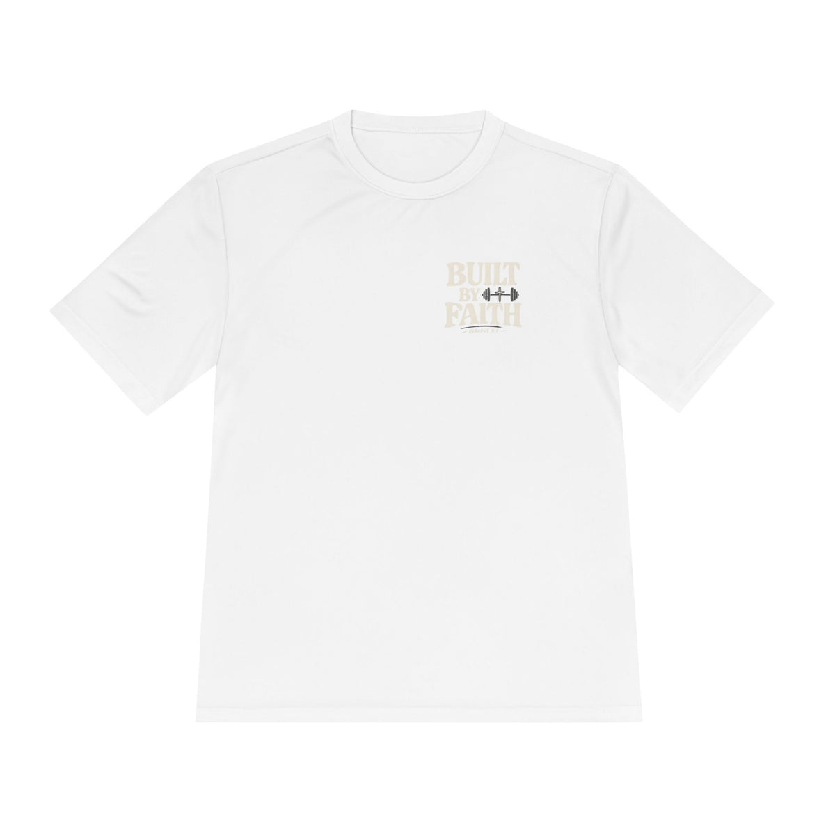Built by Faith Workout Tee
