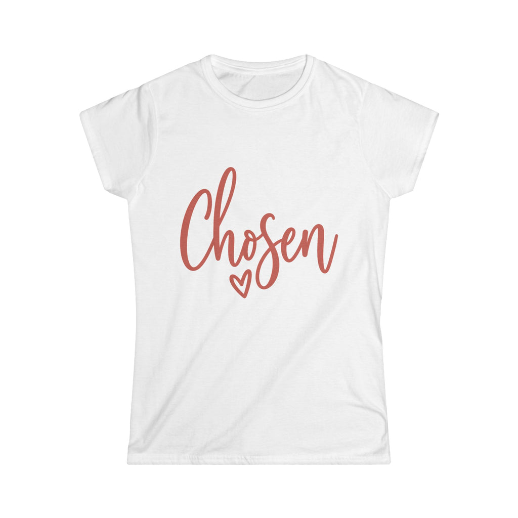 Chosen Women's Softstyle Tee