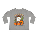 Boot Scootin Spooky Toddler Long Sleeve Tee