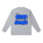 Pray for Your Homies Essential Crewneck Long-Sleeve