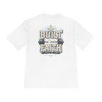 Built by Faith Workout Tee