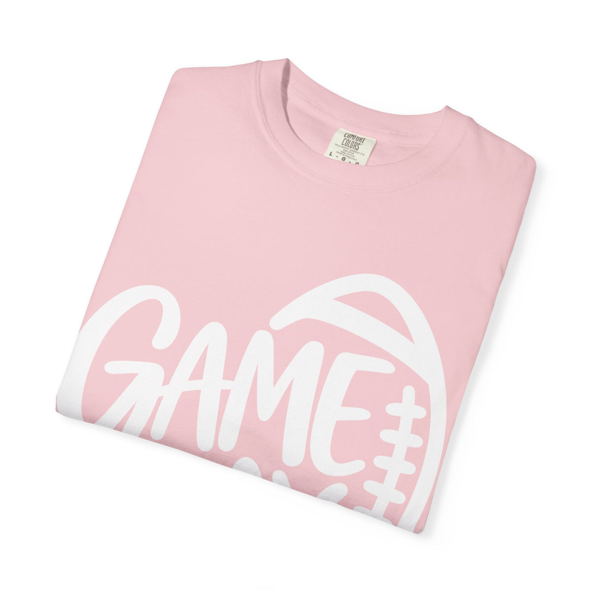 Women's Cutesy Game Day Football T-Shirt