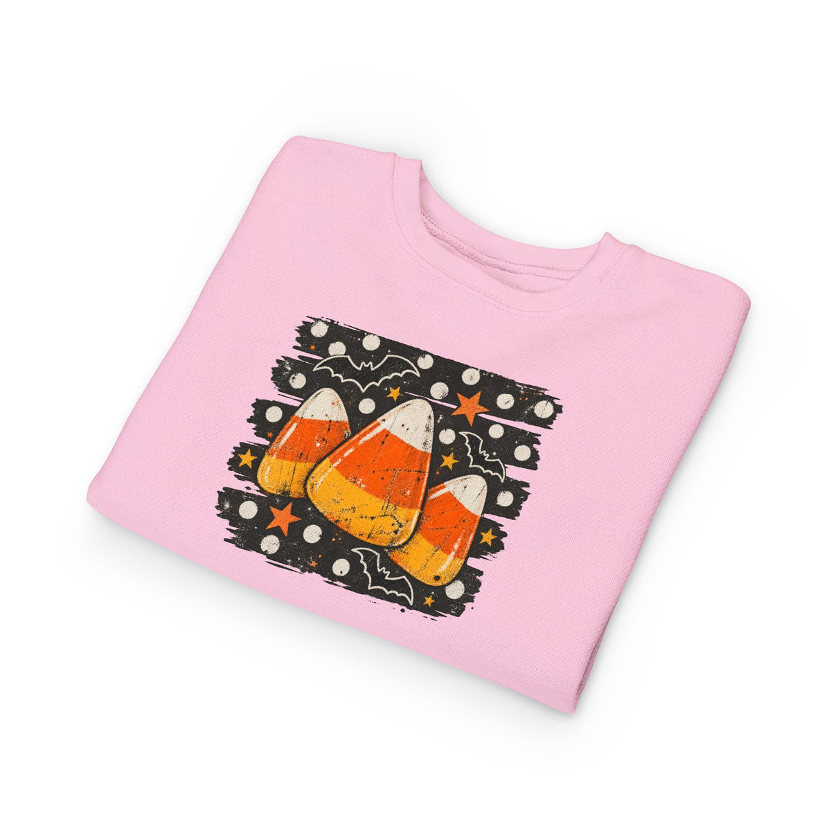 Cute Candy Corn Halloween Graphic Pullover for Kids Toddler Sweatshirt