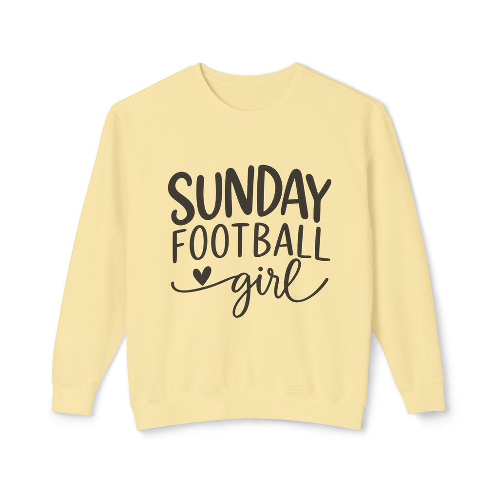 Sunday Football Girl Sweatshirt – Women’s Game Day Crewneck