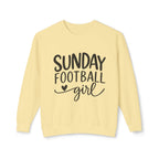Sunday Football Girl Sweatshirt – Women’s Game Day Crewneck