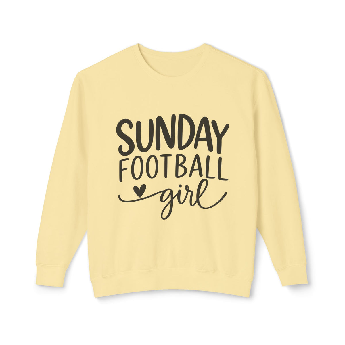 Sunday Football Girl Sweatshirt – Women’s Game Day Crewneck