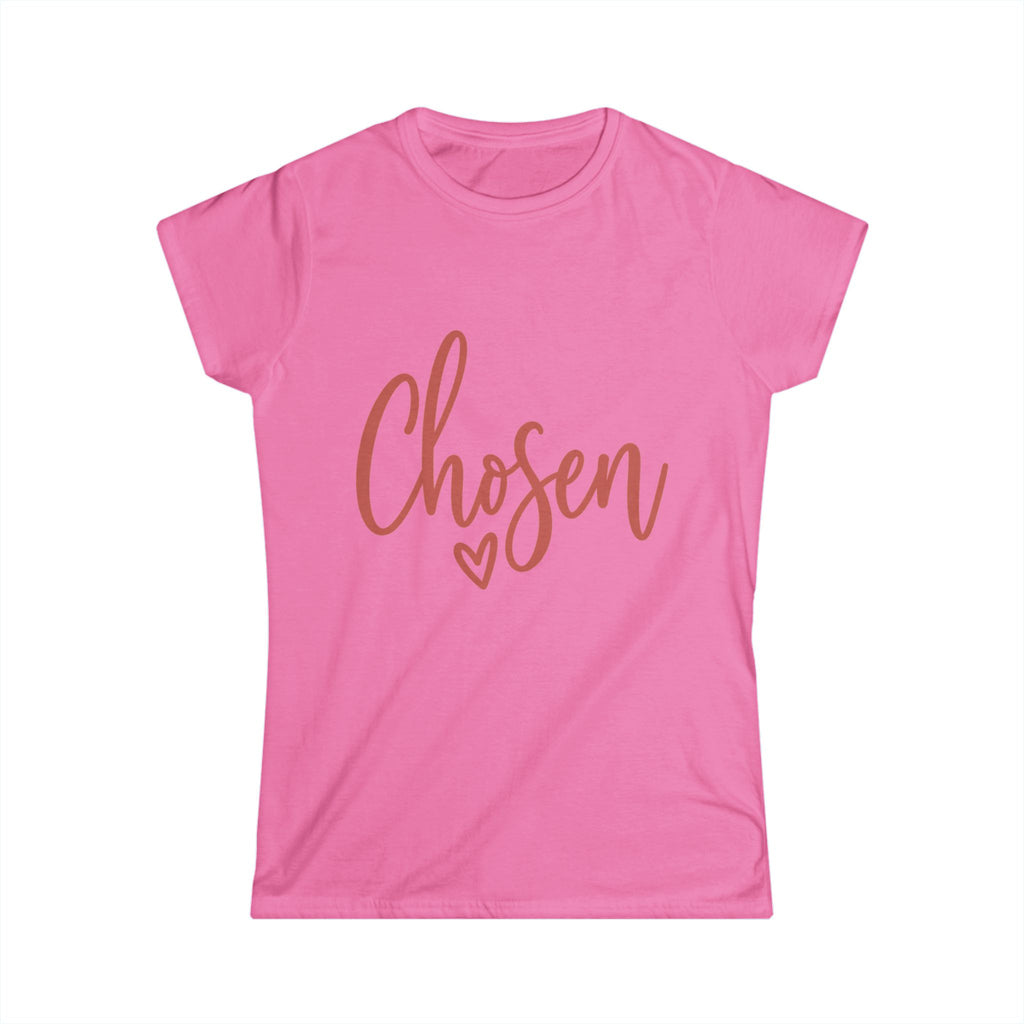 Chosen Women's Softstyle Tee