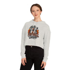 "Hello Football Season" Fall Game Day Sweatshirt Cropped Hoodie