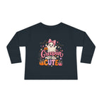 Toddler Long Sleeve Tee — 'Creepin' Cute' Halloween Ghost Shirt for Babies & Toddlers