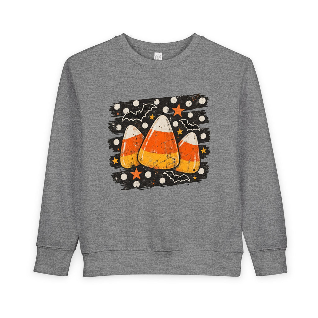 Cute Candy Corn Halloween Graphic Pullover for Kids Toddler Sweatshirt