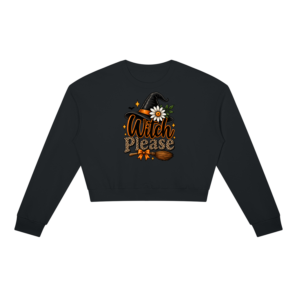 Witch Please Women's Crewneck Sweatshirt
