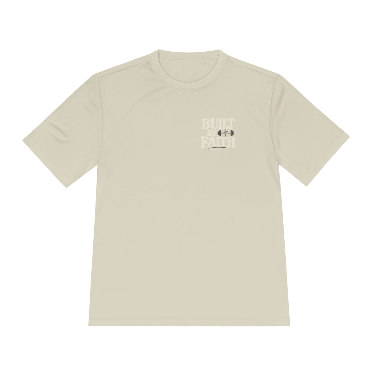 Built by Faith Workout Tee