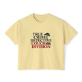 True Crime Detective Couch Division Boxy Tee