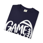 Women's Cutesy Game Day Football T-Shirt