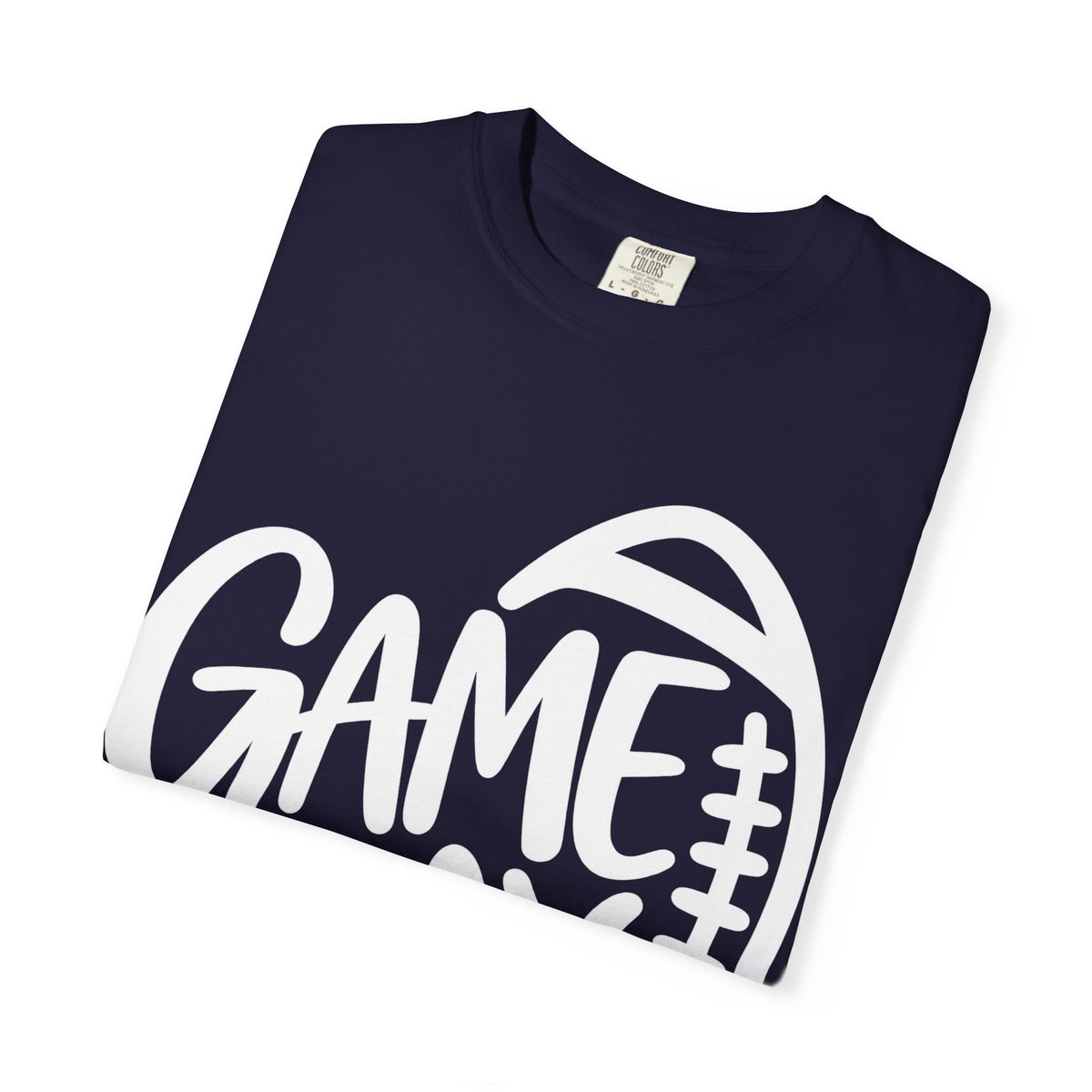 Women's Cutesy Game Day Football T-Shirt