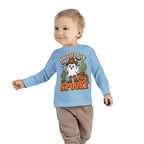 Boot Scootin Spooky Toddler Long Sleeve Tee