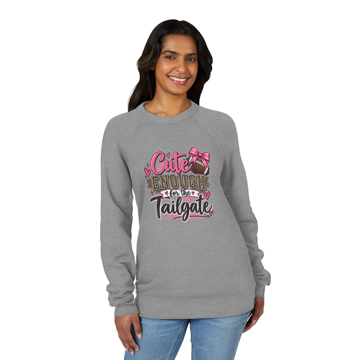 Cute Enough for the Tailgate Sweatshirt