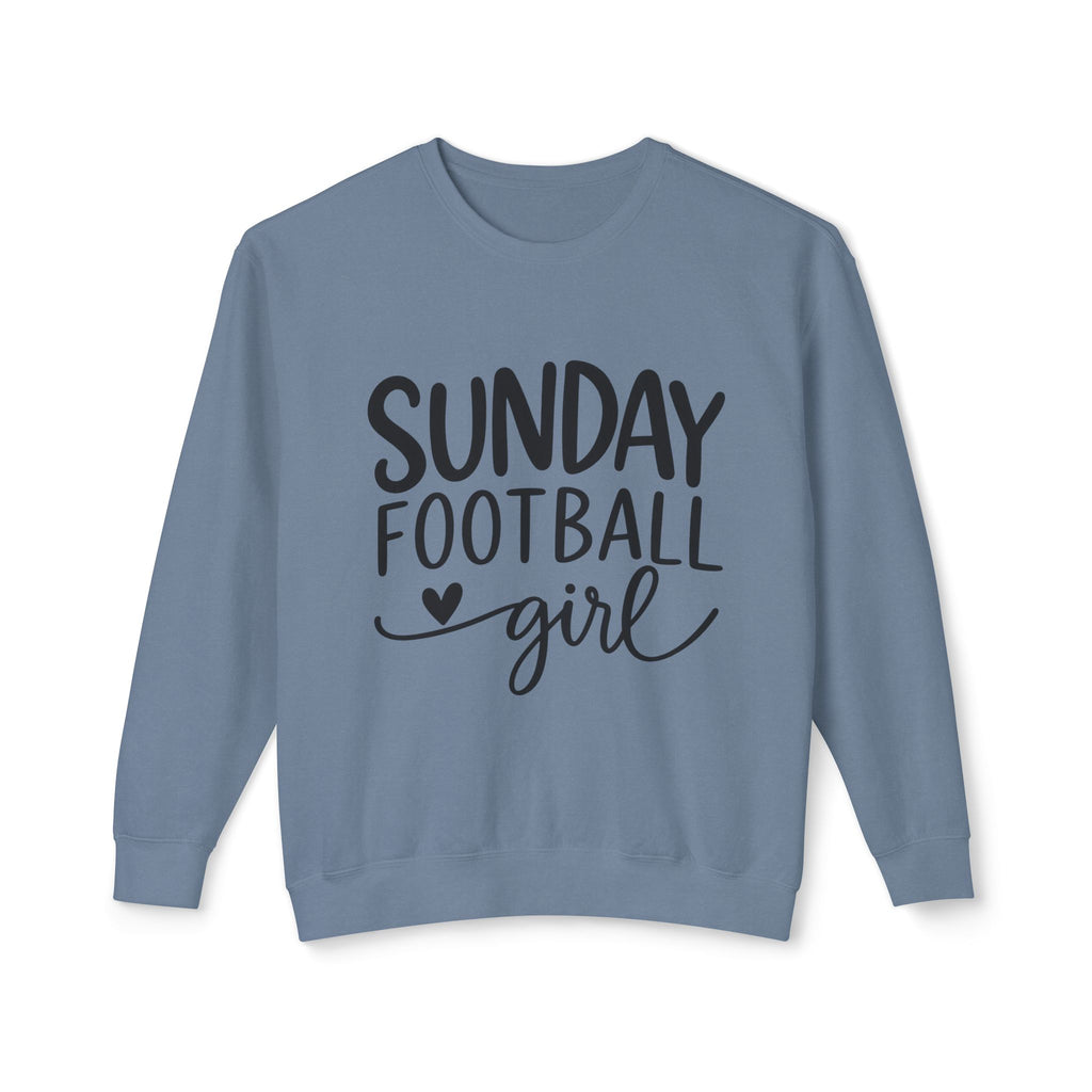 Sunday Football Girl Sweatshirt – Women’s Game Day Crewneck